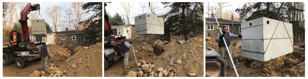 Septic System Installation - Willington CT, Mansfield CT