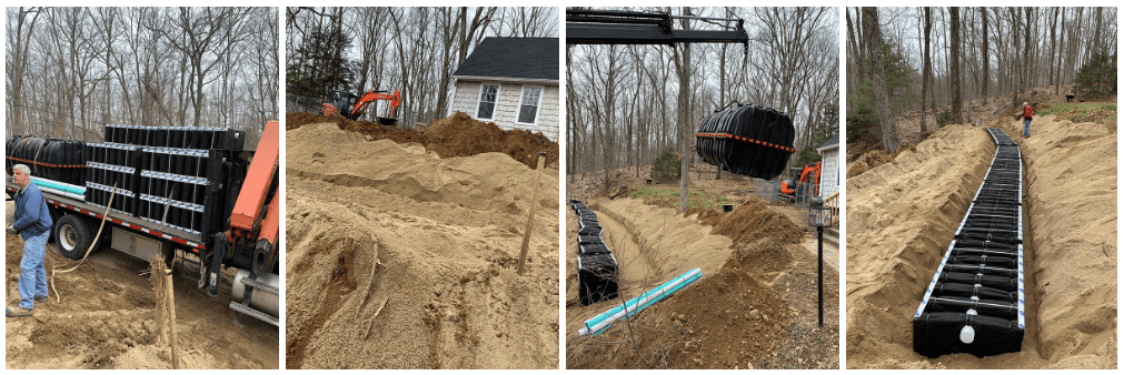 septic field and tank andover ct