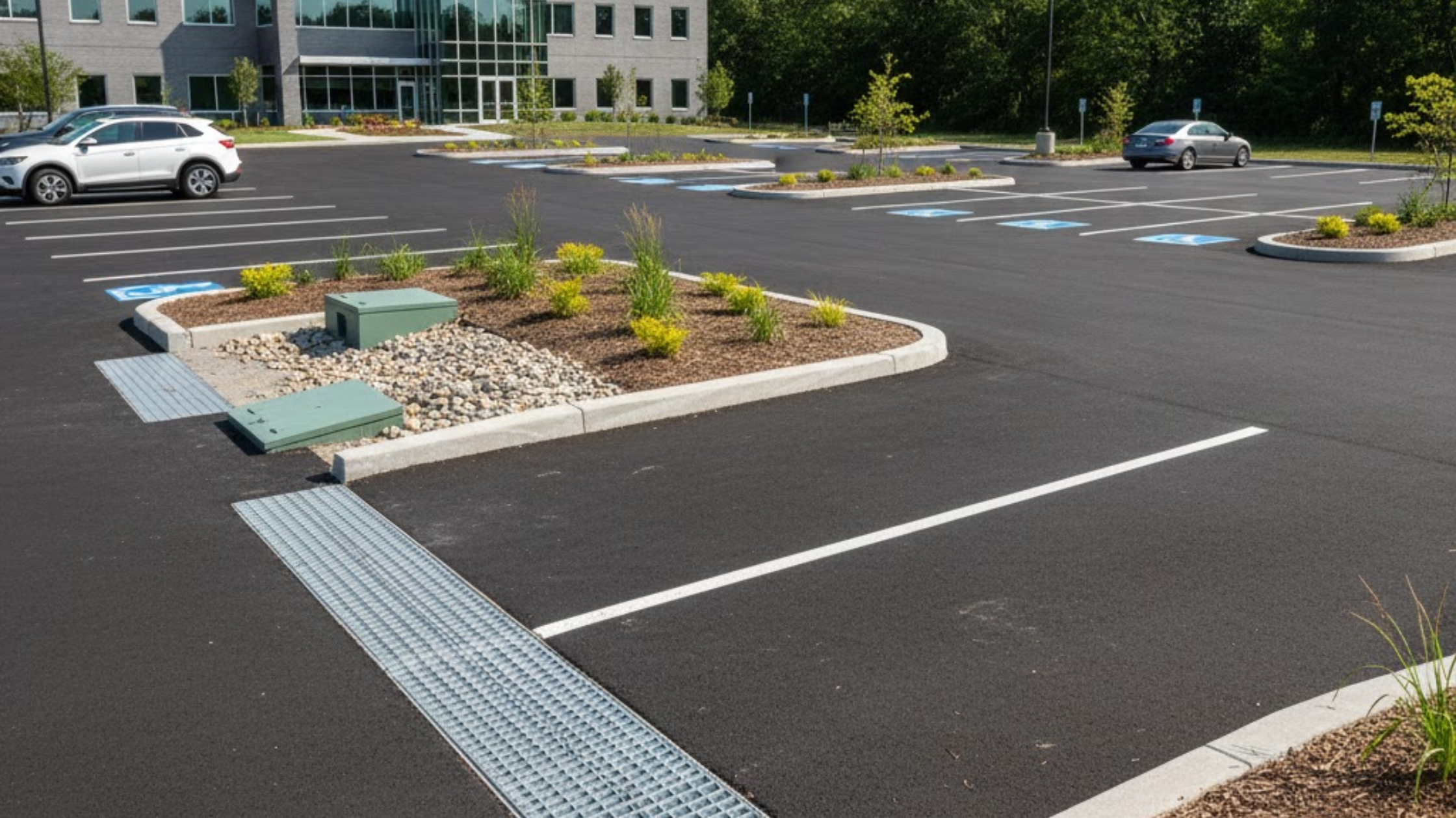 Parking Lot Drainage CT | Choosing the Right Contractor