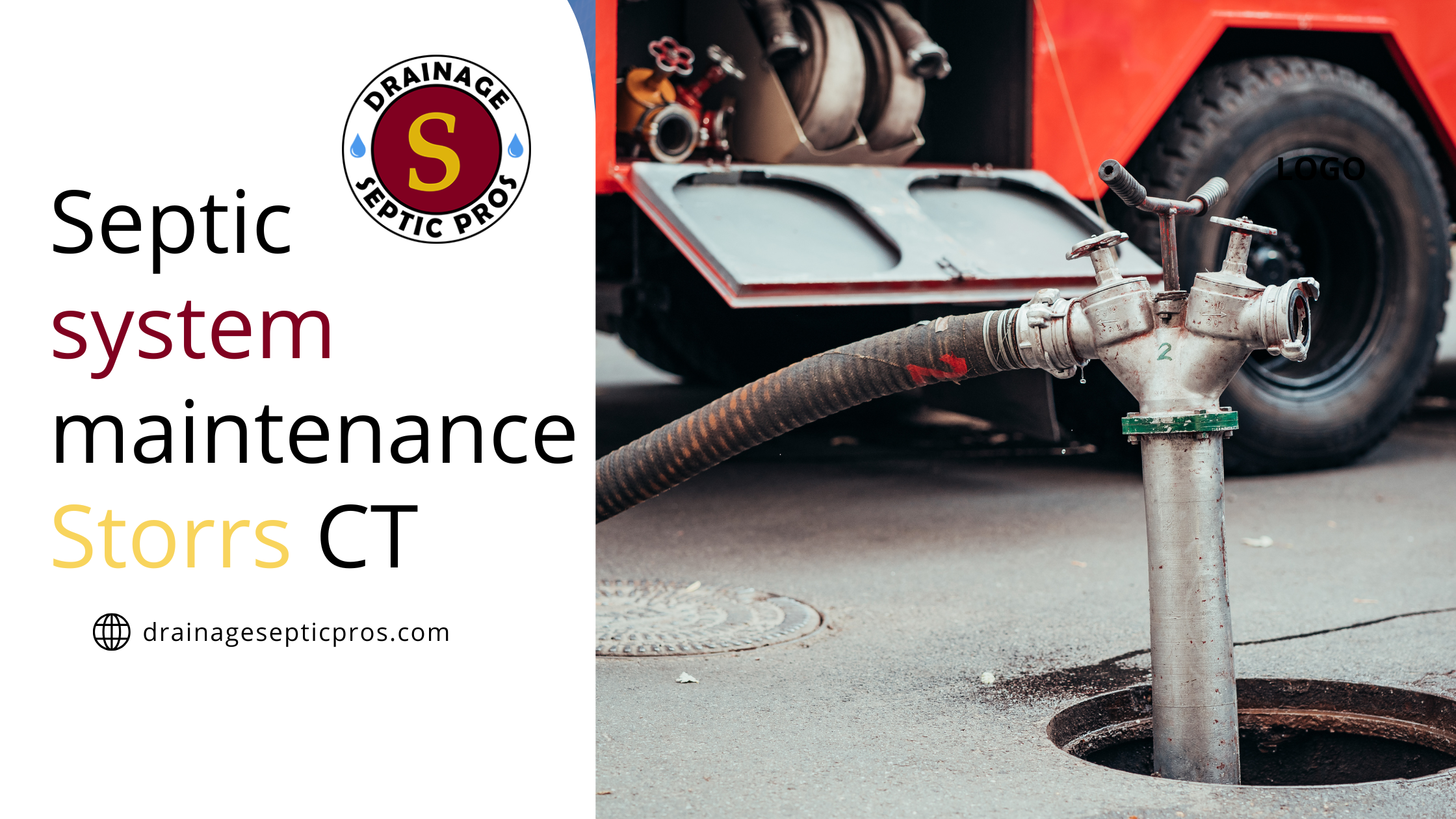 Septic system maintenance Storrs CT